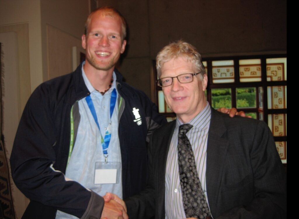 Adam Kreek &amp; Ken Robinson