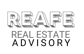 REAfe Real Estate Logo REAfe Real Estate Logo