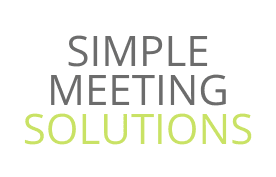 Simple Meeting Solutions Logo Simple Meeting Solutions Logo