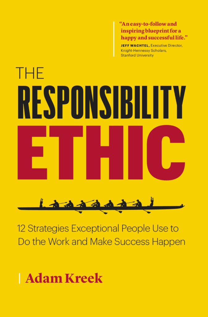 Responsibility Ethic Cover Responsibility Ethic by Adam Kreek