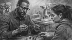 featured image for Thank You, Now Optics & Stanton Optical. Small Steps. Big Impact.